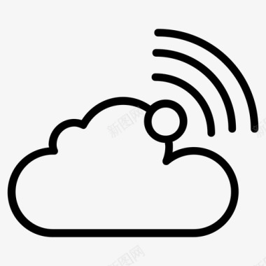云wifi数据库服务器图标图标