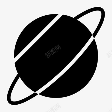 天王星天文学星系图标图标