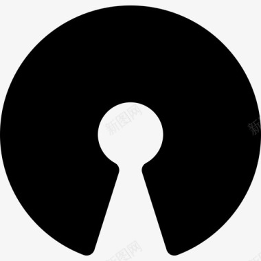开源社交logo2填充图标图标