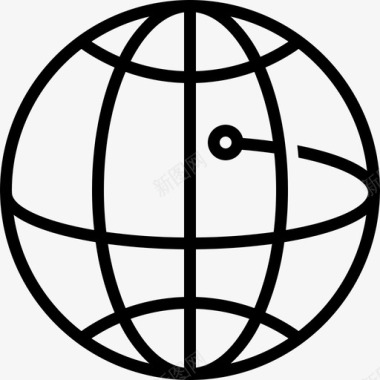 全球业务社区合作图标图标