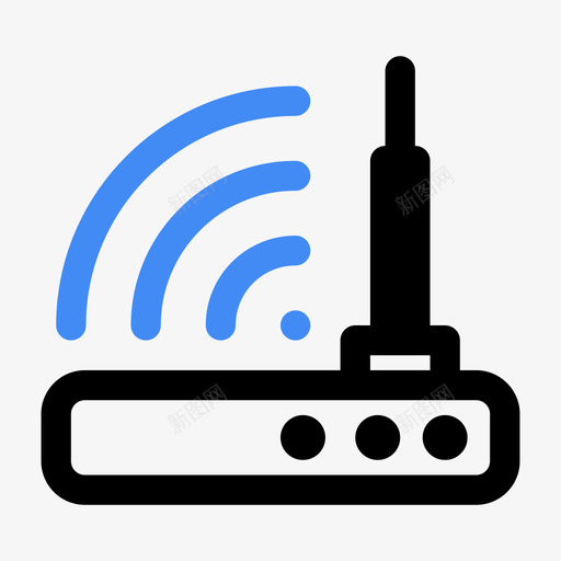 Wifi酒店182双音图标svg_新图网 https://ixintu.com Wifi 双音 酒店