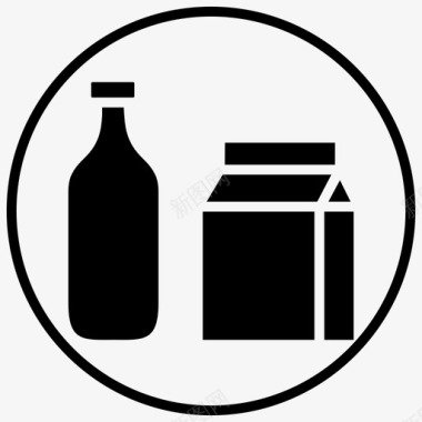 饮料瓶子罐头图标图标