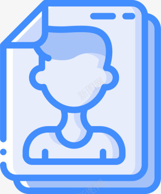 配置文件文件和文件夹操作4蓝色图标图标