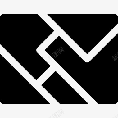 地图高速公路1填充图标图标