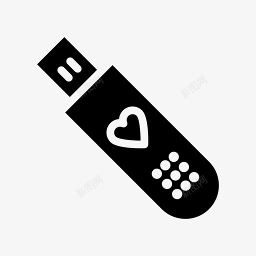 U盘健身健康图标svg_新图网 https://ixintu.com 健康 健身