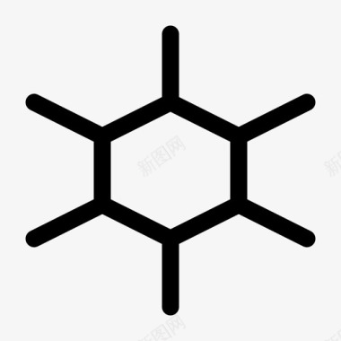 分子化学连接图标图标