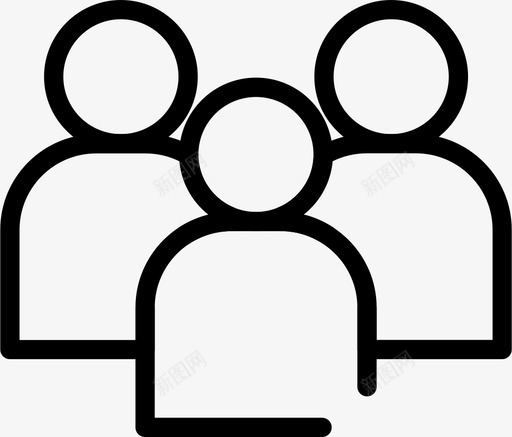 商业营销网络图标svg_新图网 https://ixintu.com 商业 网络 营销