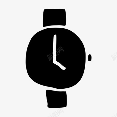 时钟持续时间时间管理图标图标