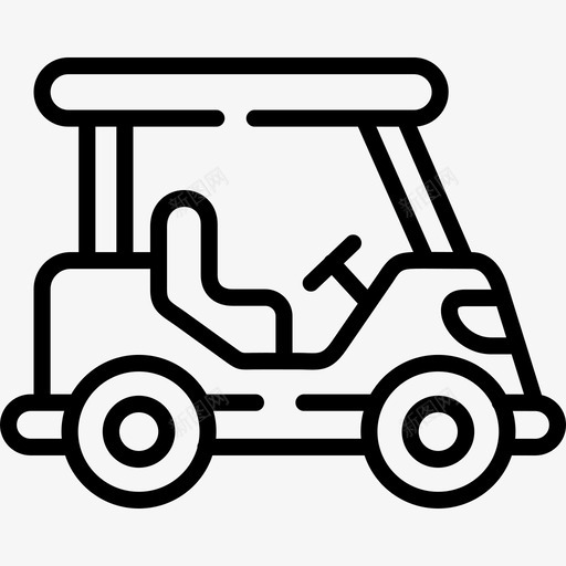 高尔夫球车运输168直线图标svg_新图网 https://ixintu.com 直线 运输 高尔夫球