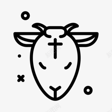 羔羊复活节79直系图标图标