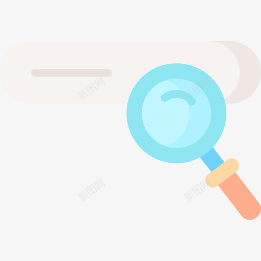 搜索者在线营销22扁平图标svg_新图网 https://ixintu.com 在线 扁平 搜索 营销