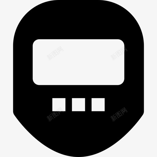 焊工安全17填充图标svg_新图网 https://ixintu.com 填充 安全 焊工