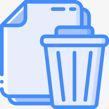 文件文件和文件夹操作4蓝色图标图标