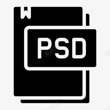 Psd文件类型17填充图标图标