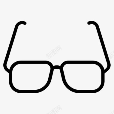 护目镜数码眼镜图标图标