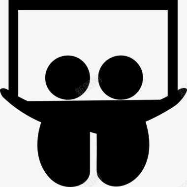 Skillshare社交标志2填充图标图标