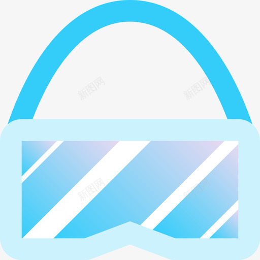 Vr护目镜虚拟现实104蓝色图标svg_新图网 https://ixintu.com Vr 护目镜 蓝色 虚拟现实