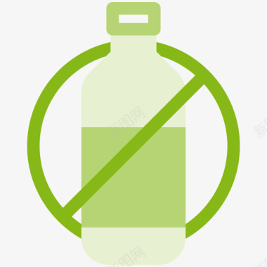 没有塑料瓶生态258维德图标图标