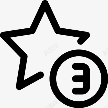 明星4票直系图标图标