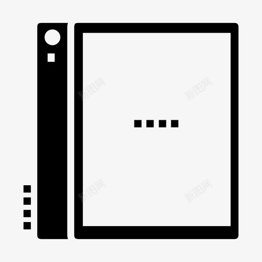 ipadpro显示标签图标svg_新图网 https://ixintu.com ipad pro 字形 平板电脑 技术 显示 标签 现代科技