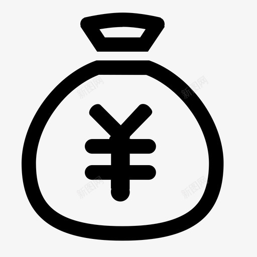 icon_我的钱包-69svg_新图网 https://ixintu.com icon_我的钱包-69