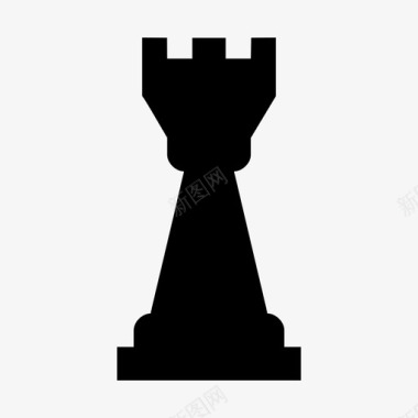 国际象棋国际象棋比赛游戏图标图标