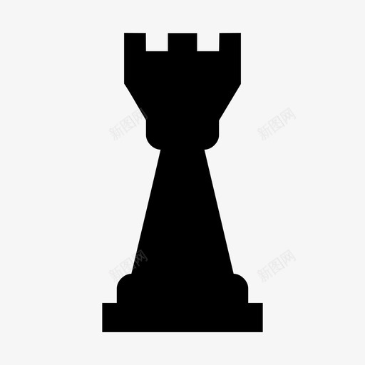 国际象棋国际象棋比赛游戏图标svg_新图网 https://ixintu.com 体育 国际象棋 比赛 游戏 雪橇