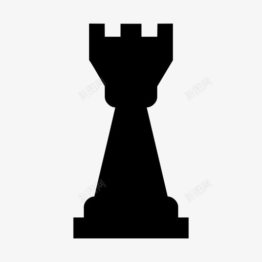 国际象棋国际象棋比赛游戏图标svg_新图网 https://ixintu.com 体育 国际象棋 比赛 游戏 雪橇