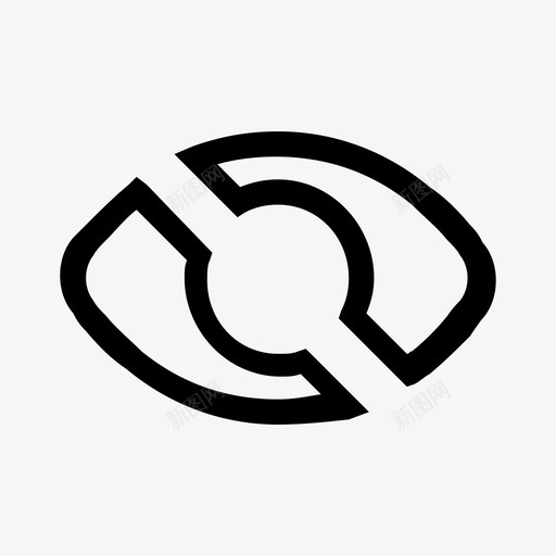 gz-eye-hiddensvg_新图网 https://ixintu.com gz-eye-hidden icon_密码不显示