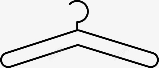 衣橱衣架图标图标