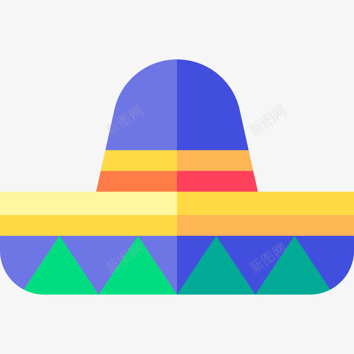 HAT死亡日16Flat图标svg_新图网 https://ixintu.com Flat HAT 死亡