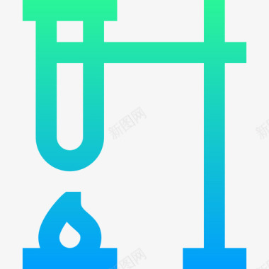 试管实验室35梯度图标图标