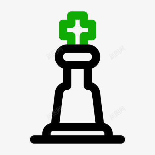 King商业和金融96双音图标svg_新图网 https://ixintu.com King 双音 商业 金融