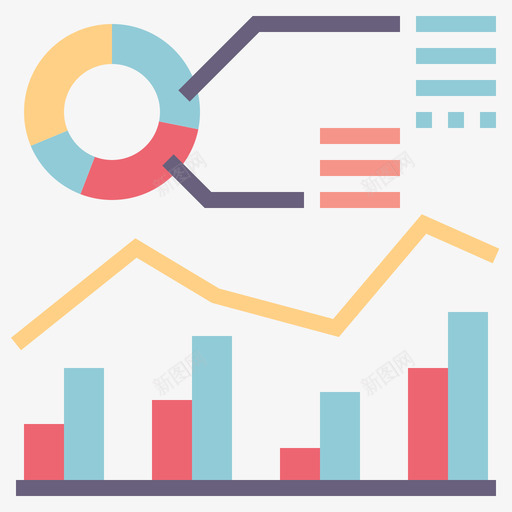 分析数据科学17扁平图标svg_新图网 https://ixintu.com 分析 扁平 数据 科学