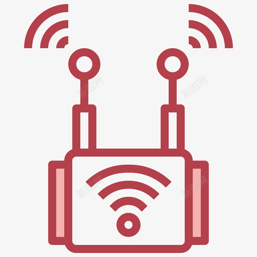 Wifi信号卫星5其他图标svg_新图网 https://ixintu.com Wifi 信号 其他 卫星