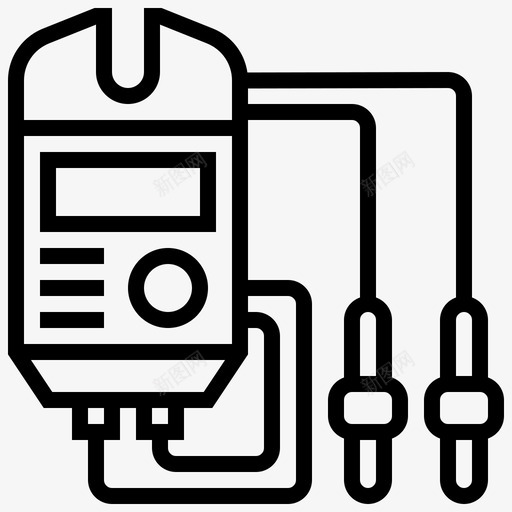 线性电子测量仪表图标svg_新图网 https://ixintu.com 仪表 测量 测量仪 电子 线性