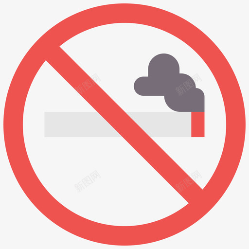 禁止吸烟健身107公寓图标svg_新图网 https://ixintu.com 健身 公寓 吸烟 禁止