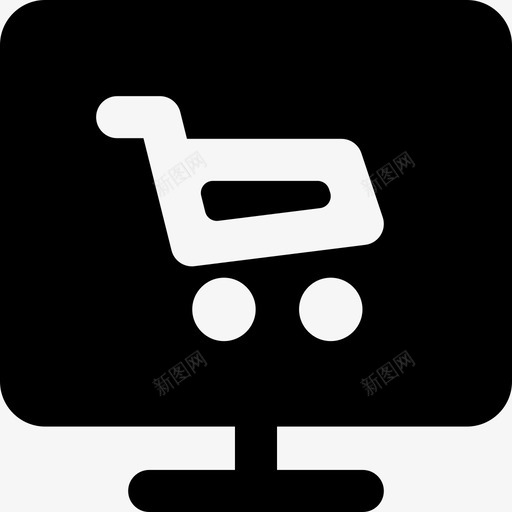 在线商店电子商务122填充图标svg_新图网 https://ixintu.com 商店 在线 填充 电子商务