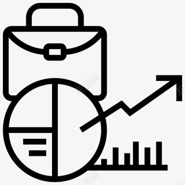 图表分析商业数据图标图标