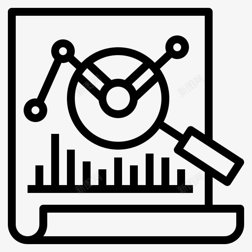 分析数据科学16线性图标svg_新图网 https://ixintu.com 分析 数据 科学 线性