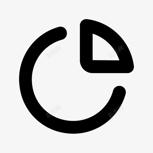 icon_导航_统计中心svg_新图网 https://ixintu.com icon_导航_统计中心