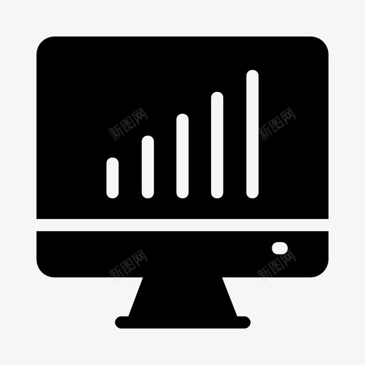 联机图形图表lcd图标svg_新图网 https://ixintu.com lcd 信息 图形 图标 图表 字形 屏幕 统计 网络 联机 通信线路