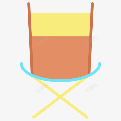 椅子家具装饰5扁平图标svg_新图网 https://ixintu.com 家具 扁平 椅子 装饰
