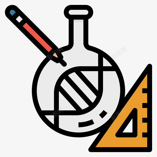 Dna未来商业4线性颜色图标svg_新图网 https://ixintu.com Dna 商业 未来 线性 颜色