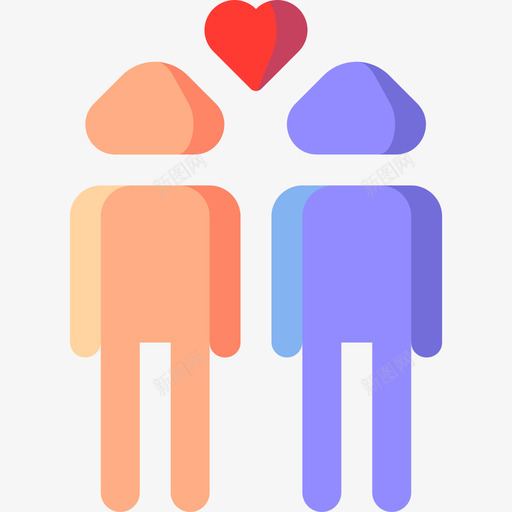夫妇53户公寓图标svg_新图网 https://ixintu.com 53户 公寓 夫妇