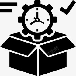 持续供应项目完成持续时间供应图标高清图片