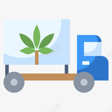 卡车大麻8平装图标图标