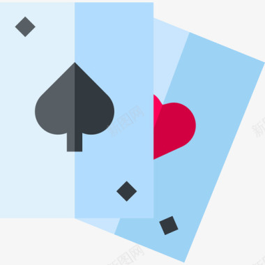 扑克游戏80平局图标图标