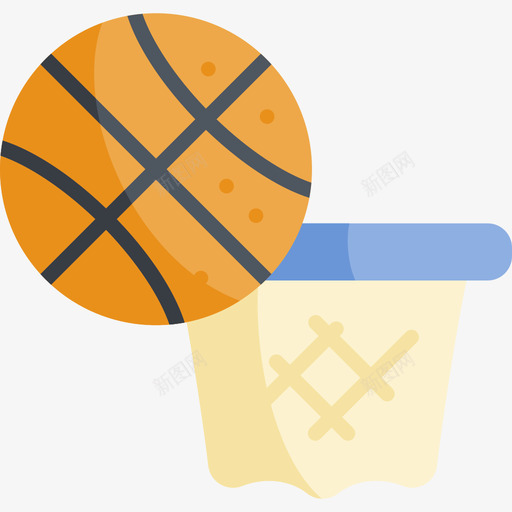 篮球积极的生活方式36平坦图标svg_新图网 https://ixintu.com 平坦 生活方式 积极 篮球