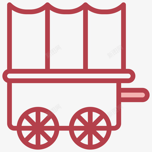 Wagonwildwest30其他图标svg_新图网 https://ixintu.com Wagon west wild 其他